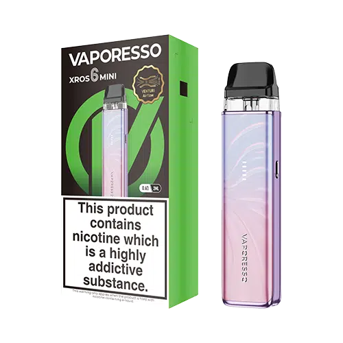 Xros 6 Mini Pod Kit - Plume Pink
