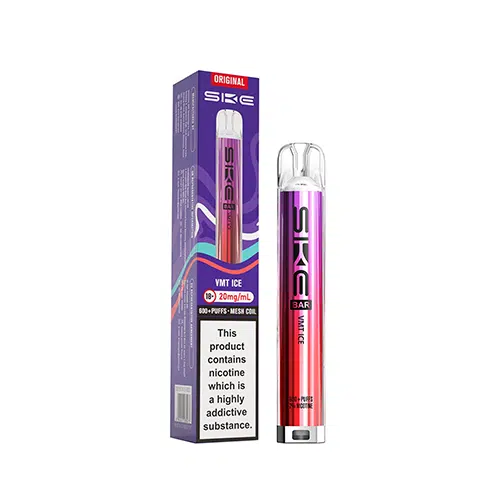 SKE Bar 600 Prefilled Kits (10 Pack)
