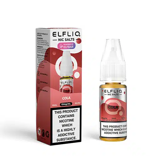 Elfliq Nic Salt (10 Pack)