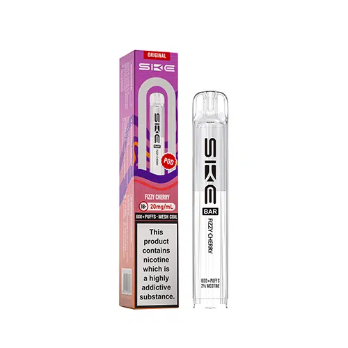 SKE Bar 600 Prefilled Pods (10 Pack)