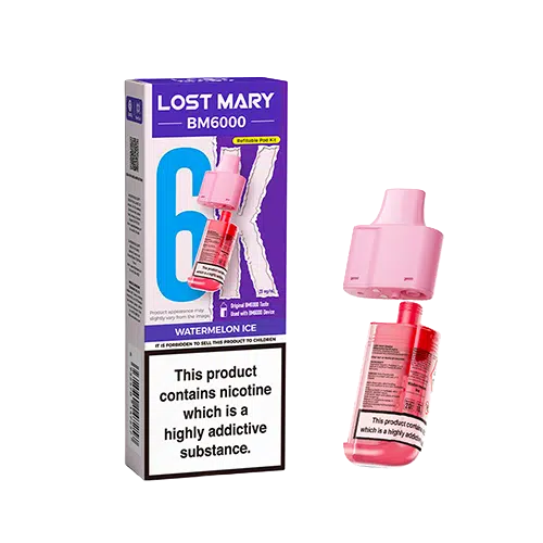 BM6000 Prefilled Pods (5 Pack)