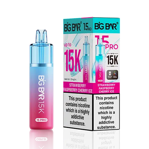 Big Bar 15 Pro Prefilled Kit (5 Pack)