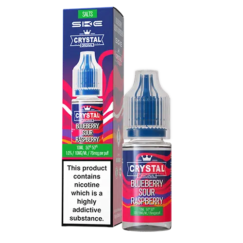 Crystal V2 Nic Salts (10 Pack)