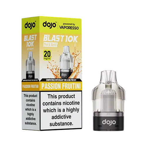 Dojo Blast 10k Prefilled Pods