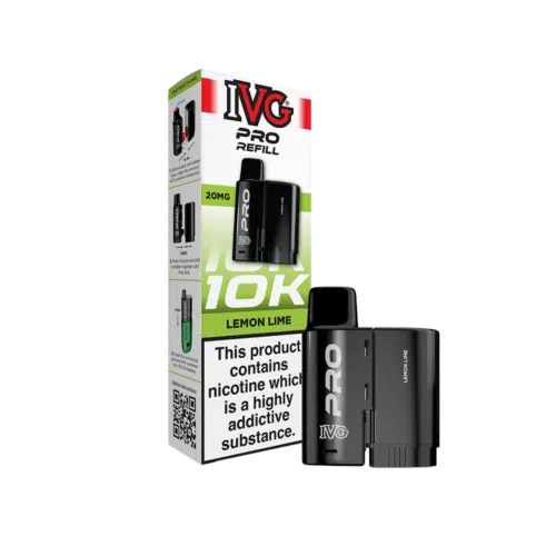 Pro 12 Prefilled Pods (5 Pack)