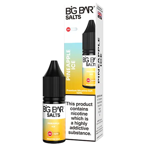 BIG BAR Nic Salts (10 Pack)