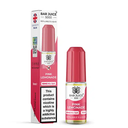 Bar Juice 5000 Nic Salts (10 Pack)