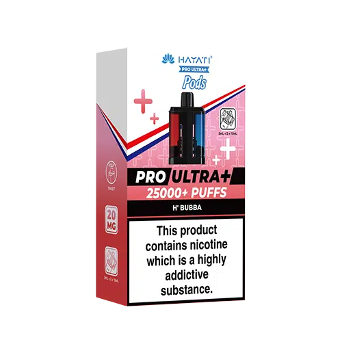 Pro Ultra Plus Prefilled Pods (5 Pack)