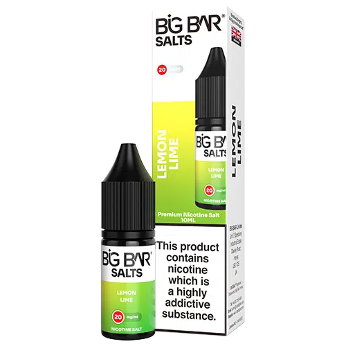 BIG BAR Nic Salts (10 Pack)