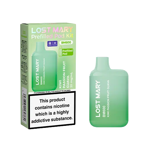 BM600 Prefilled Pod Kits (10 Pack)