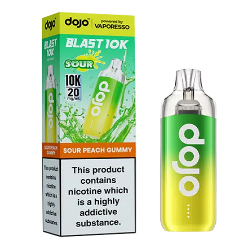 Dojo Blast 10k Prefilled Kit (5 Pack)