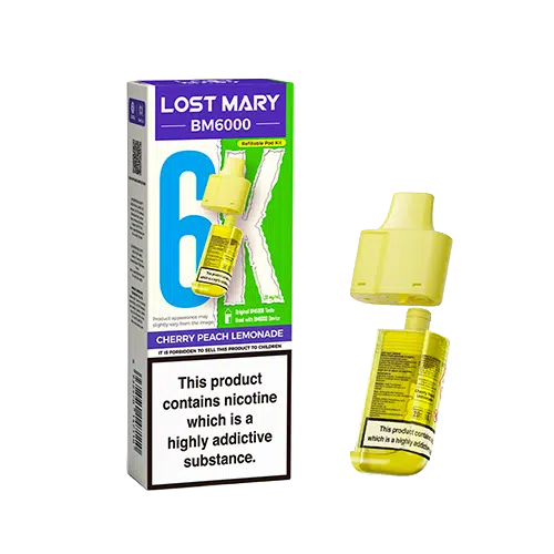 BM6000 Prefilled Pods (5 Pack)