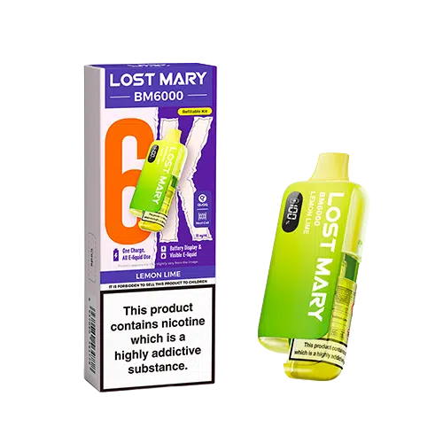 BM6000 Prefilled Pod Kits (5 Pack)