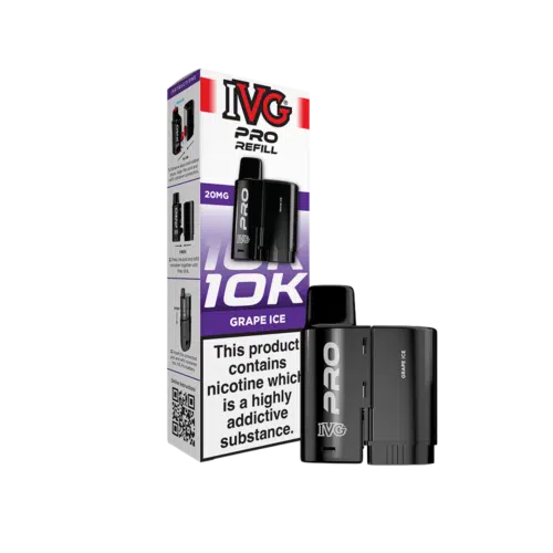 Pro 12 Prefilled Pods (5 Pack)