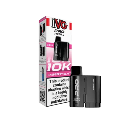 Pro 12 Prefilled Pods (5 Pack)