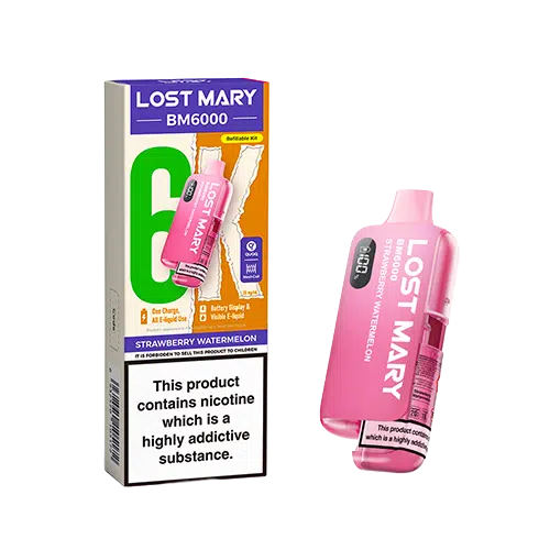 BM6000 Prefilled Pod Kits (5 Pack)