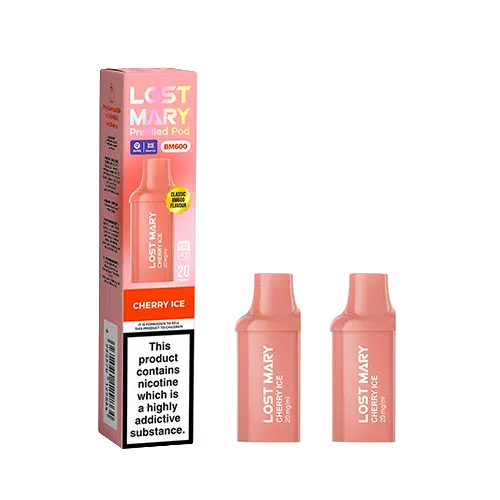 BM600 Prefilled Pods (10 Pack)