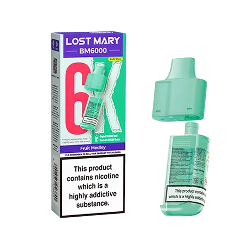 BM6000 Prefilled Pods (5 Pack)