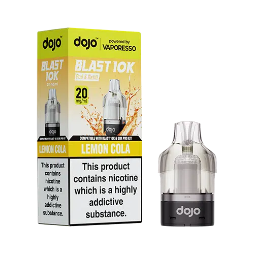Dojo Blast 10k Prefilled Pods