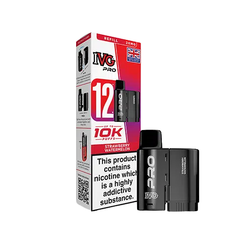 Pro 12 Prefilled Pods (5 Pack)