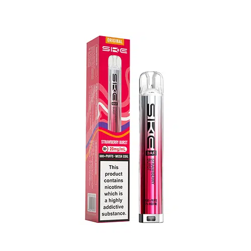 SKE Bar 600 Prefilled Kits (10 Pack)