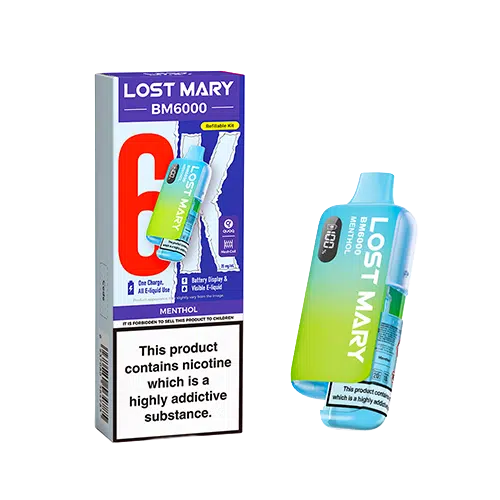 BM6000 Prefilled Pod Kits (5 Pack)
