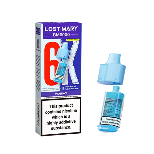 BM6000 Prefilled Pods (5 Pack)