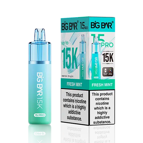 Big Bar 15 Pro Prefilled Kit (5 Pack)