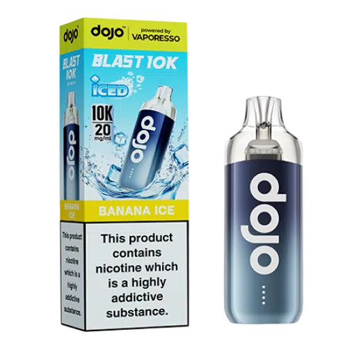 Dojo Blast 10k Prefilled Kit (5 Pack)