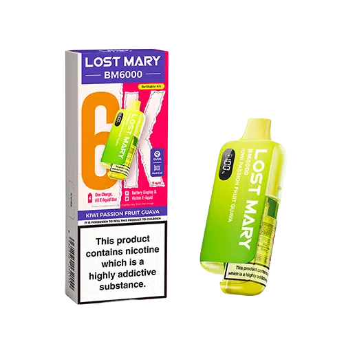 BM6000 Prefilled Pod Kits (5 Pack)