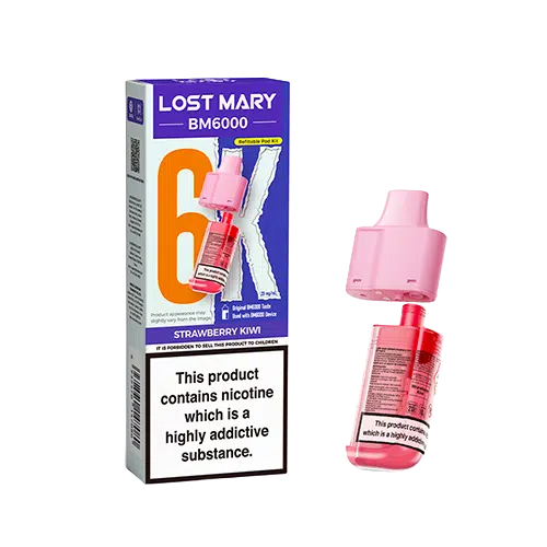 BM6000 Prefilled Pods (5 Pack)