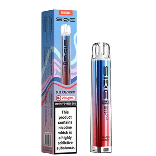 SKE Bar 600 Prefilled Kits (10 Pack)