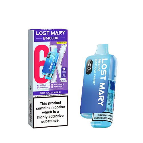 BM6000 Prefilled Pod Kits (5 Pack)