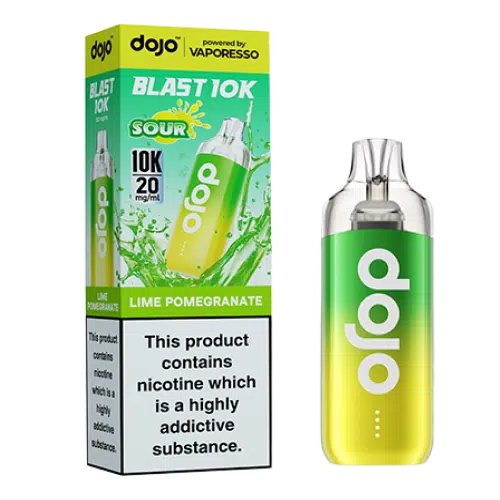 Dojo Blast 10k Prefilled Kit (5 Pack)