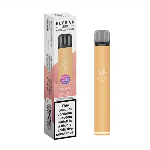 Elfbar 600 Prefilled Kit (10 Pack)