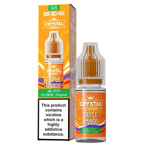 Crystal V2 Nic Salts (10 Pack)