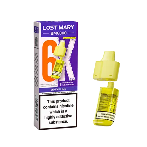 BM6000 Prefilled Pods (5 Pack)