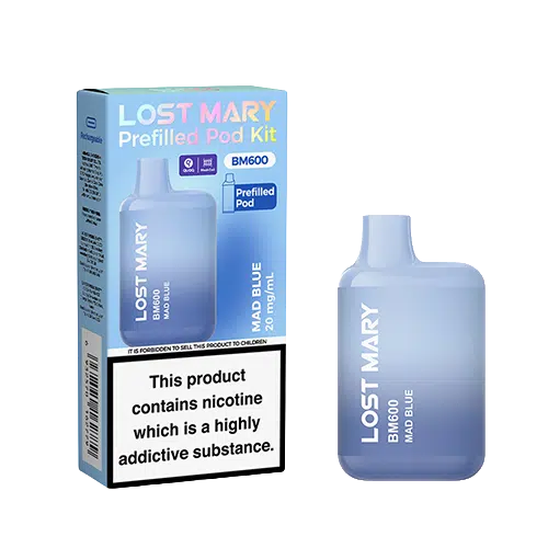 BM600 Prefilled Pod Kits (10 Pack)
