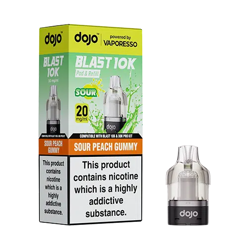 Dojo Blast 10k Prefilled Pods
