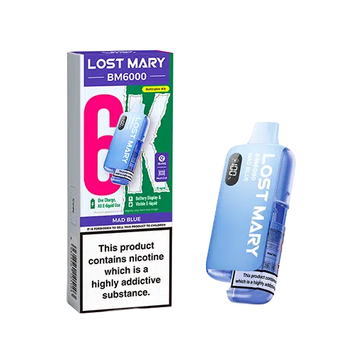 BM6000 Prefilled Pod Kits (5 Pack)