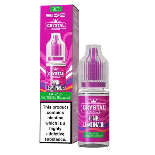 Crystal V2 Nic Salts (10 Pack)