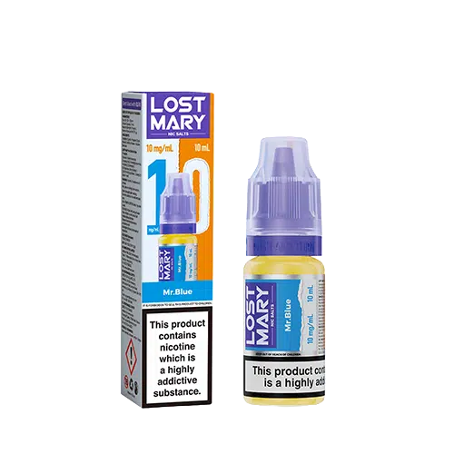 Lost Mary Nic Salts (10 Pack)