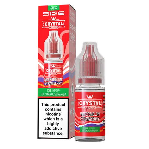 Crystal V2 Nic Salts (10 Pack)