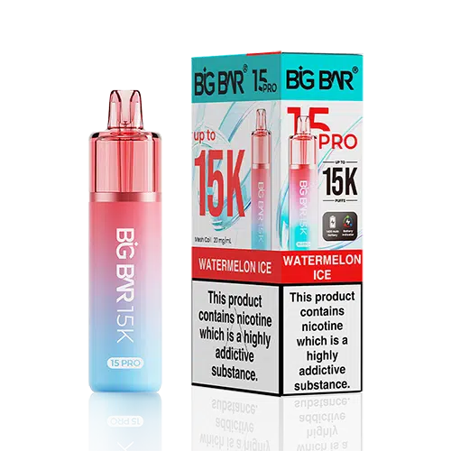 Big Bar 15 Pro Prefilled Kit (5 Pack)