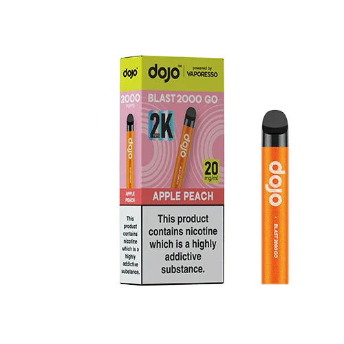 Dojo Blast 2000 Go Prefilled Kit (5 Pack)