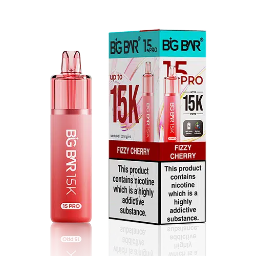 Big Bar 15 Pro Prefilled Kit (5 Pack)