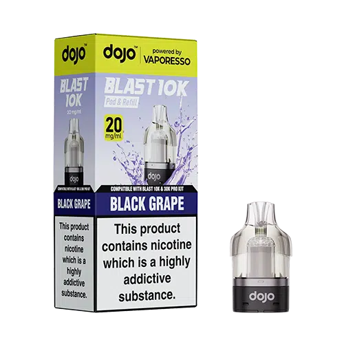 Dojo Blast 10k Prefilled Pods