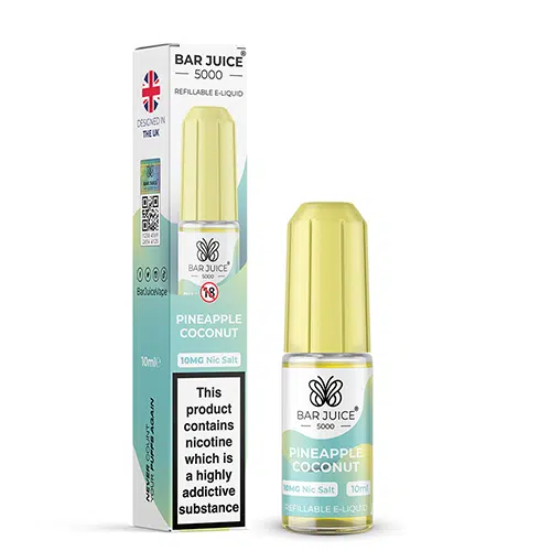 Bar Juice 5000 Nic Salts (10 Pack)
