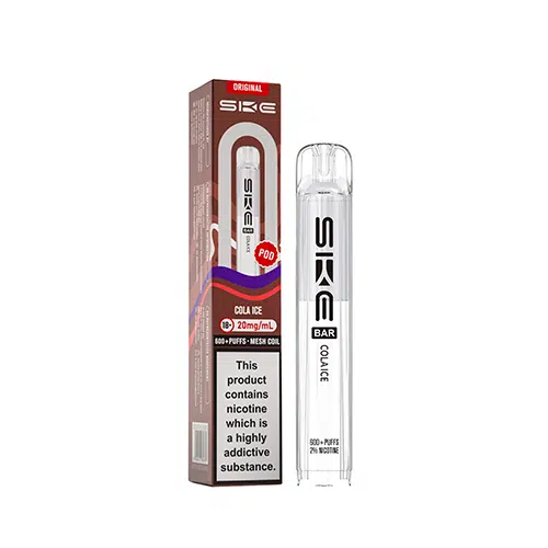 SKE Bar 600 Prefilled Pods (10 Pack)