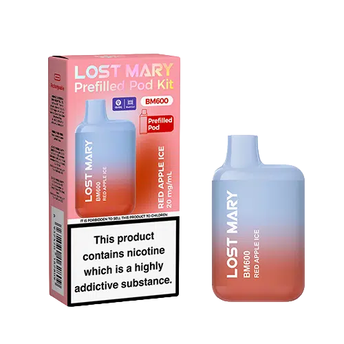 BM600 Prefilled Pod Kits (10 Pack)